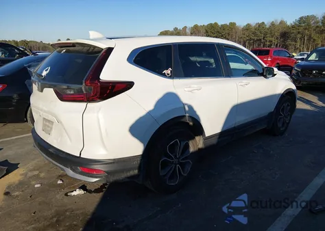 2020 Honda Cr-V 2Wd Ex-L z USA, uszkodzony, nr VIN 2HKRW1H80LH406566